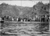 Veslařské závody na Jordáně 1925, diváci