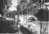 Tábor, lávka u Harachovky postavená 1940-41