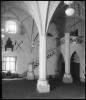Novogotické schody do městského muzea, postavene architektem Niklasem, zbourané 1928